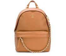 Mittelgroßer Rucksack - Braun