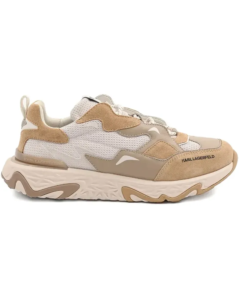 Karl Lagerfeld Blaze Strike Sneakers - Nude Nude