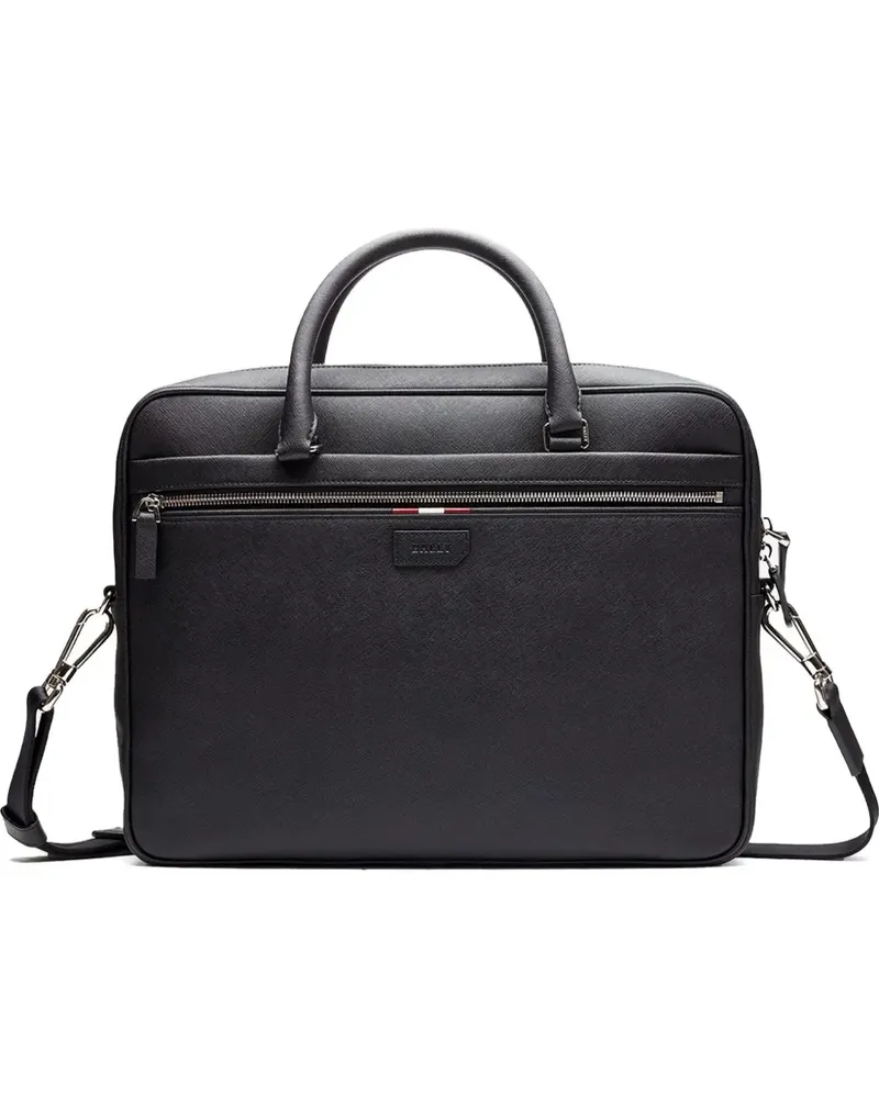 Bally Klassische Aktentasche - Schwarz Schwarz
