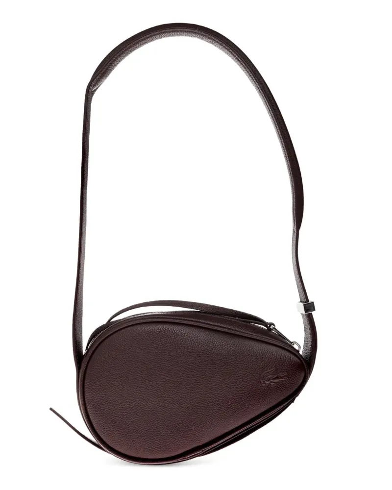 Lacoste Mini Racket Smash Court Schultertasche - Rot Rot