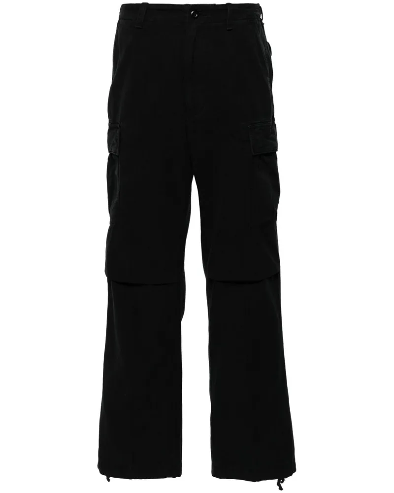 Ralph Lauren Cargohose aus Ripstop - Schwarz Schwarz