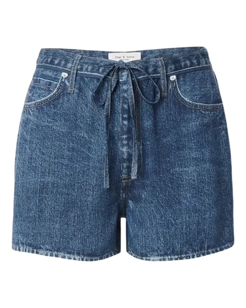 Rag & Bone Miramar drawstring-fastening shorts - Blau Blau