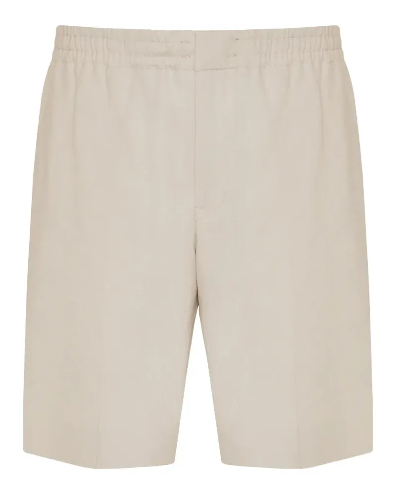 Ermenegildo Zegna elasticated shorts - Nude Nude