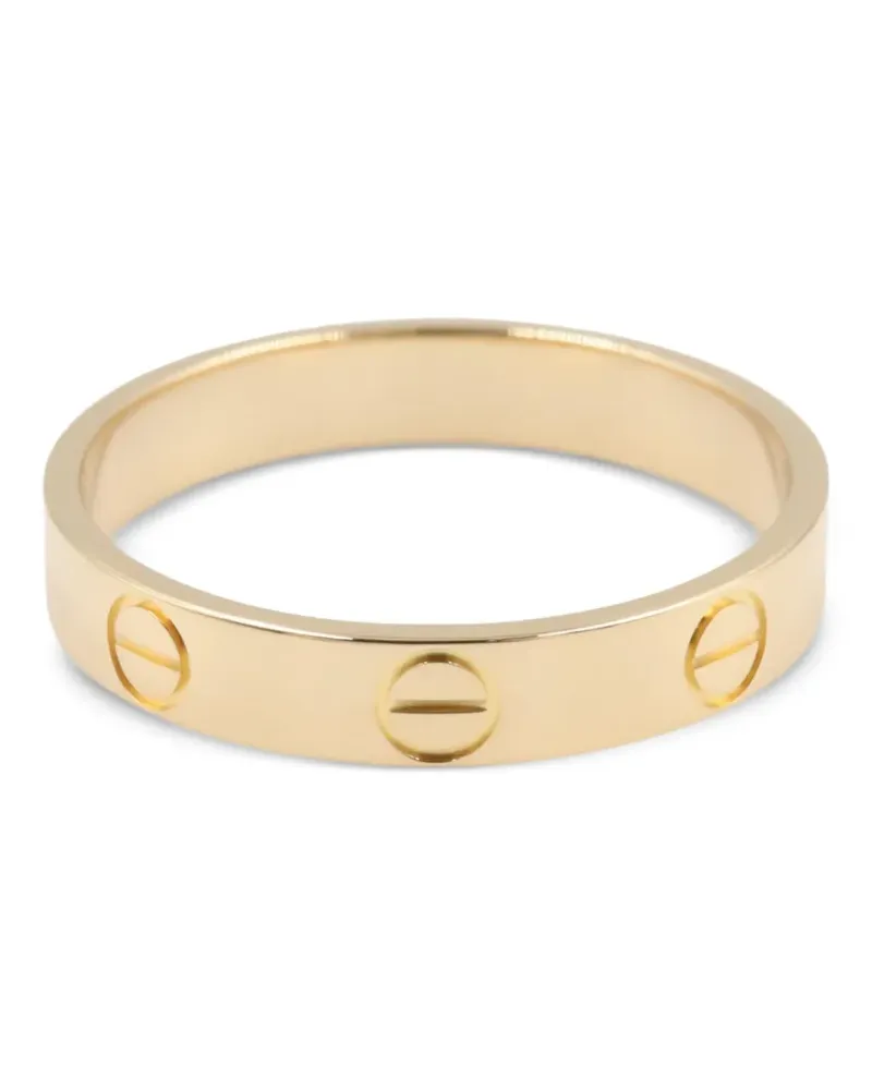 Cartier 2010s mini Love ring - Gold Gold