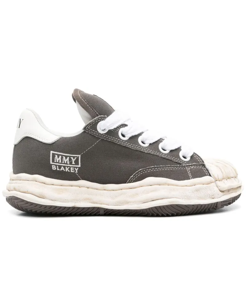 MIHARAYASUHIRO Blakey Sneakers - Grau Grau