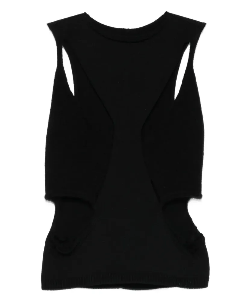 Rick Owens Tanja tank top - Schwarz Schwarz