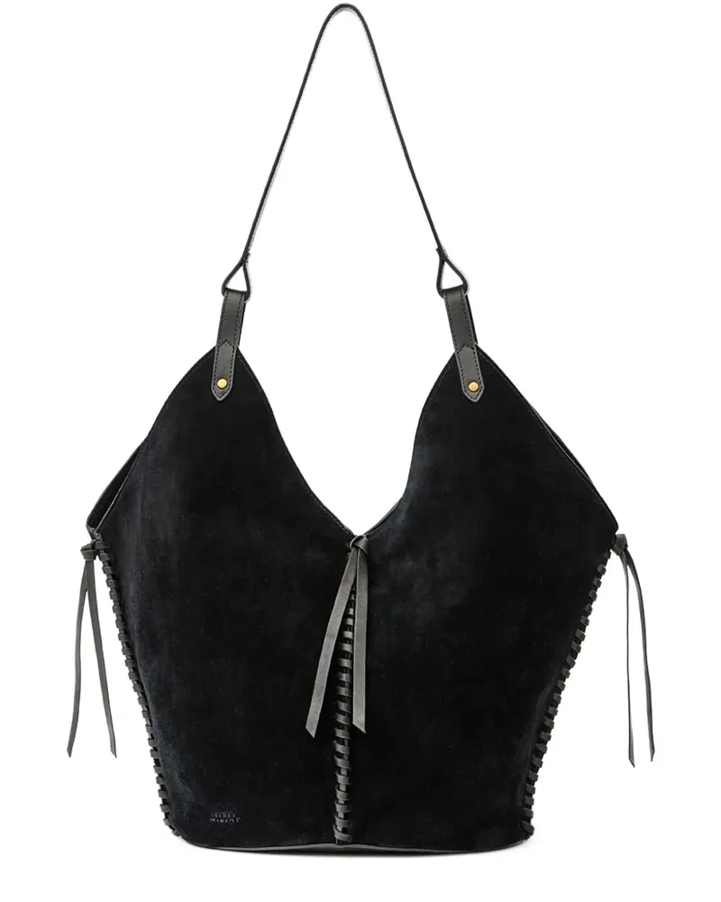 Isabel Marant Tampa Schultertasche - Schwarz Schwarz