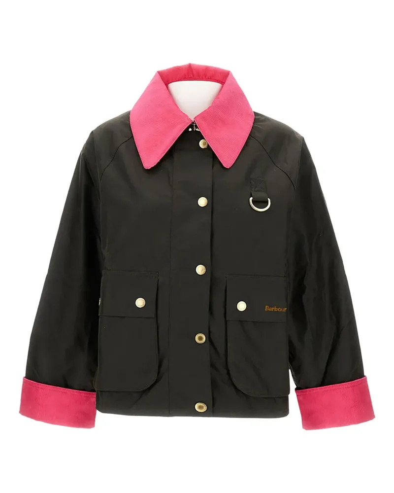 Barbour Zweifarbige Sportjacke - Grün Grün