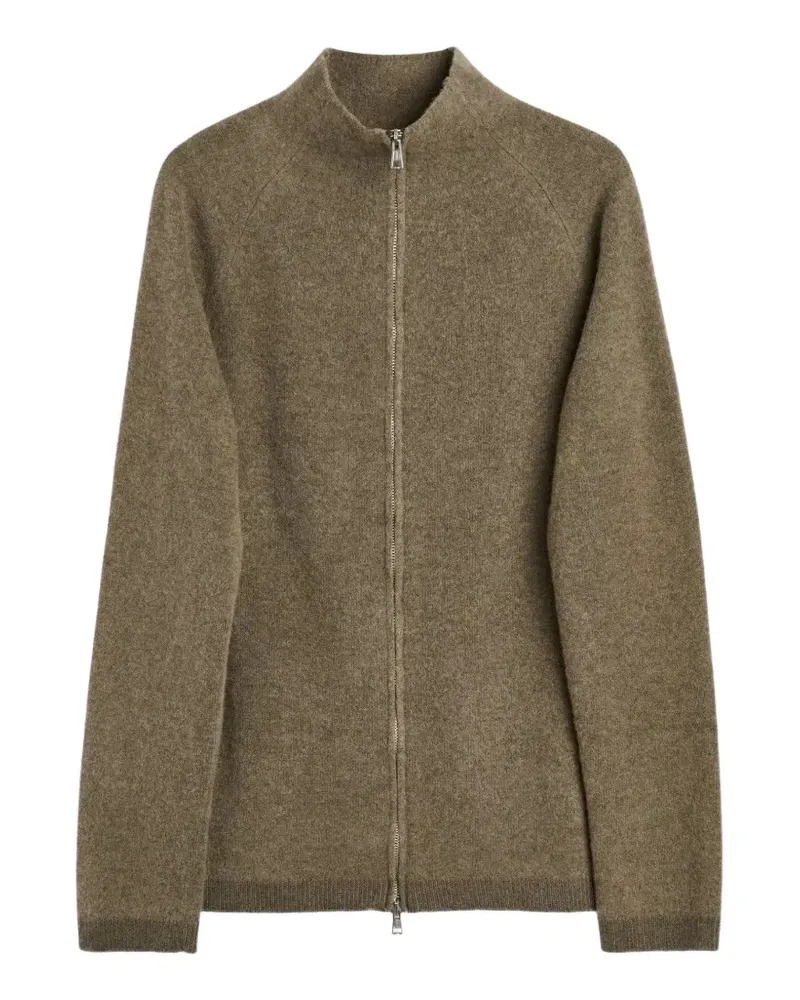 Our Legacy Cardigan mit Reißverschluss - Braun Braun