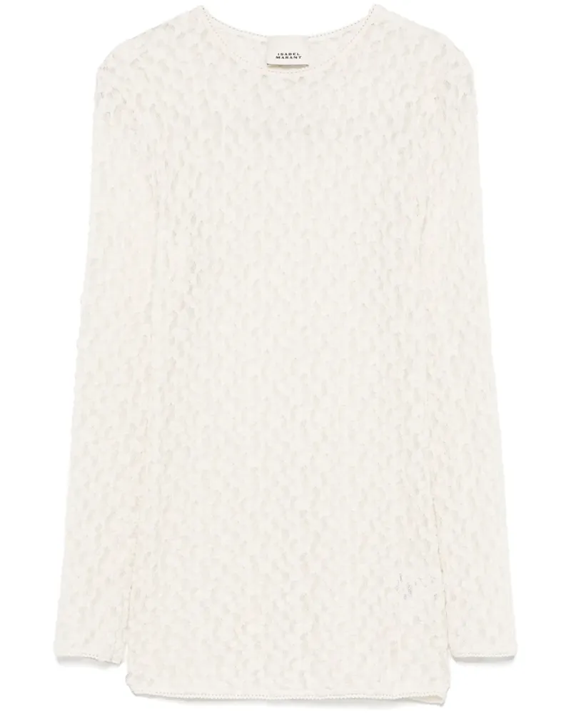 Isabel Marant Gaelle Oberteil - Weiß Weiß