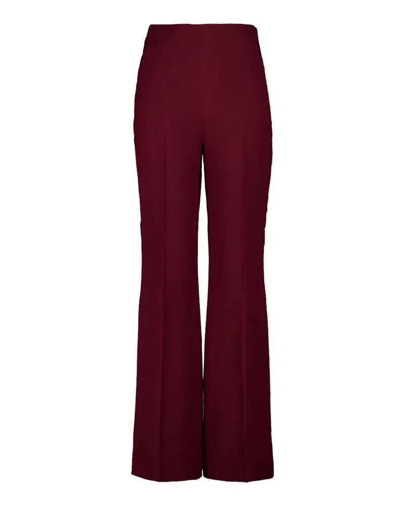 Roland Mouret Hose mit weitem Bein - Rot Rot