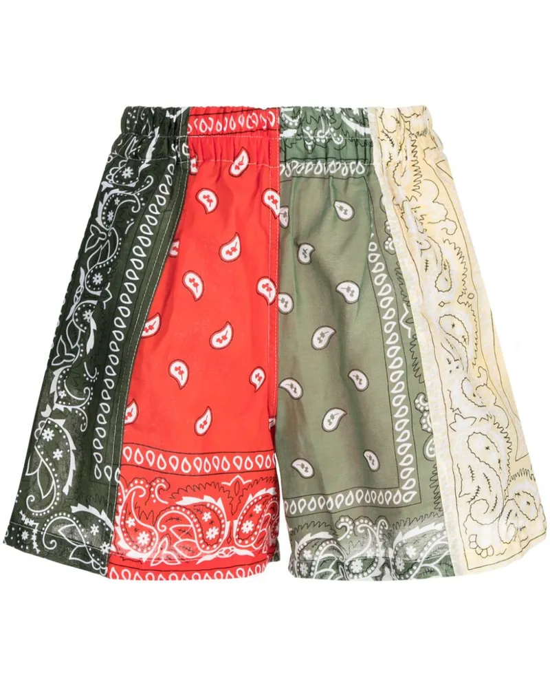 Arizona Love Shorts mit Bandana-Print - Mehrfarbig Mehrfarbig