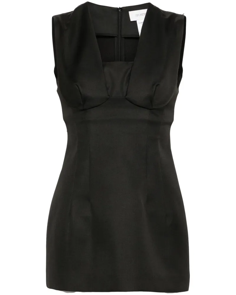 SPORTMAX Ärmellose Corsage - Schwarz Schwarz