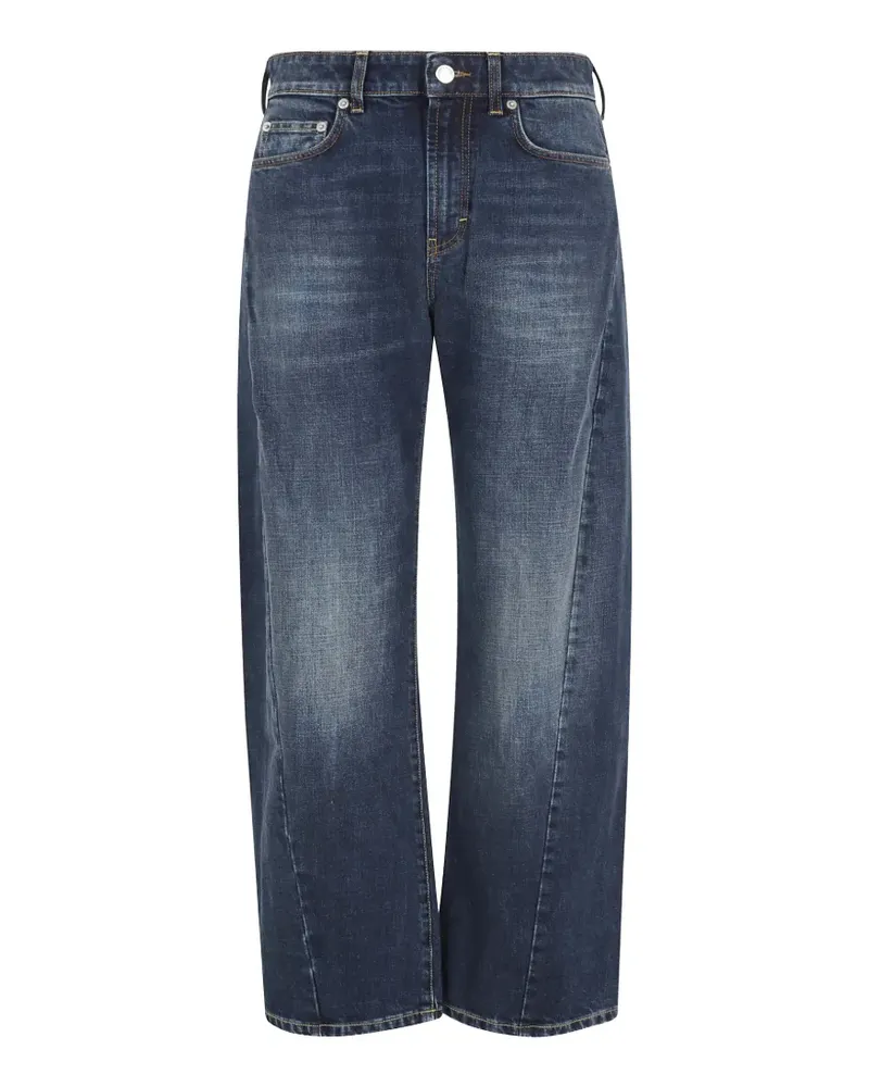 Department 5 Cincity buttoned pocket jeans - Blau Blau