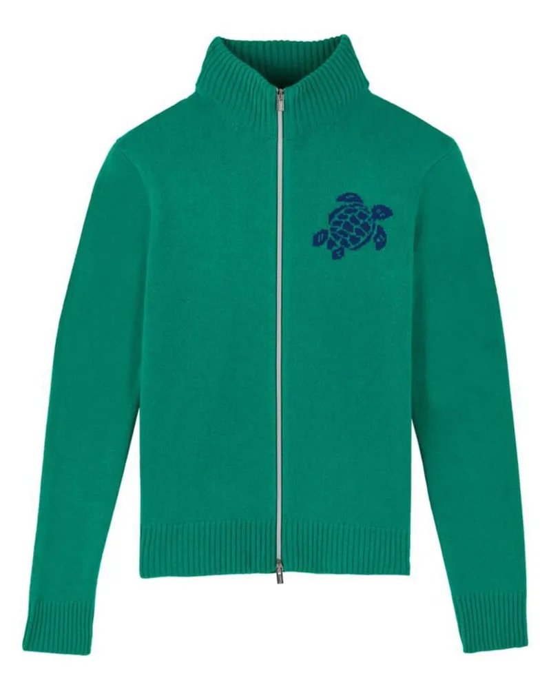Vilebrequin Pullover mit Logo - Grün Grün