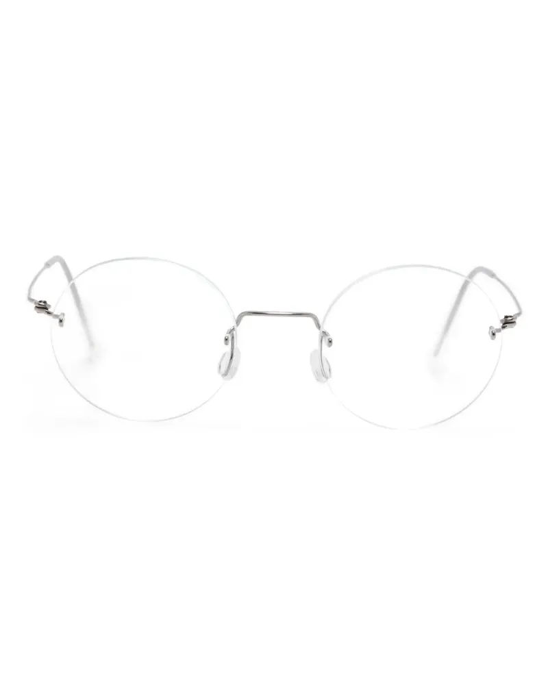 Lindberg Spirit Brille - Silber Silber