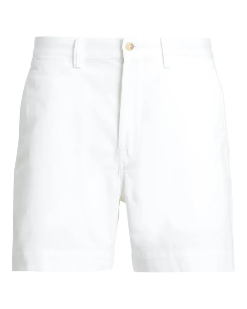 Ralph Lauren logo-embroidered shorts - Weiß Weiß