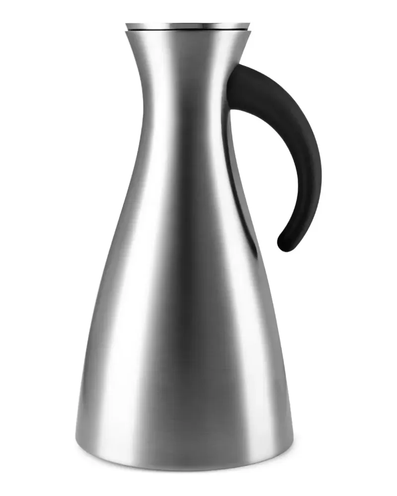 Eva Solo Thermokrug mit gebürstetem Finish - Silber Silber