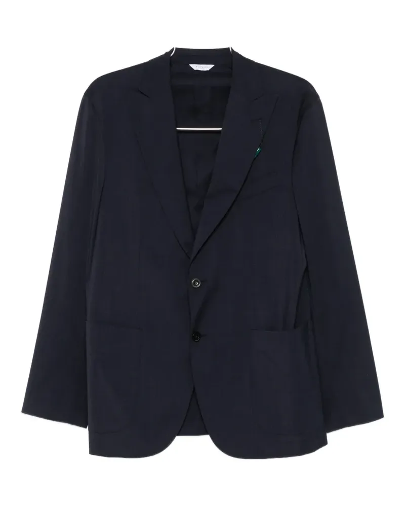 Boglioli single-breasted suit - Blau Blau