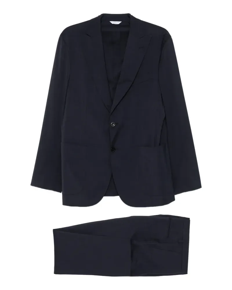 Boglioli single-breasted suit - Blau Blau