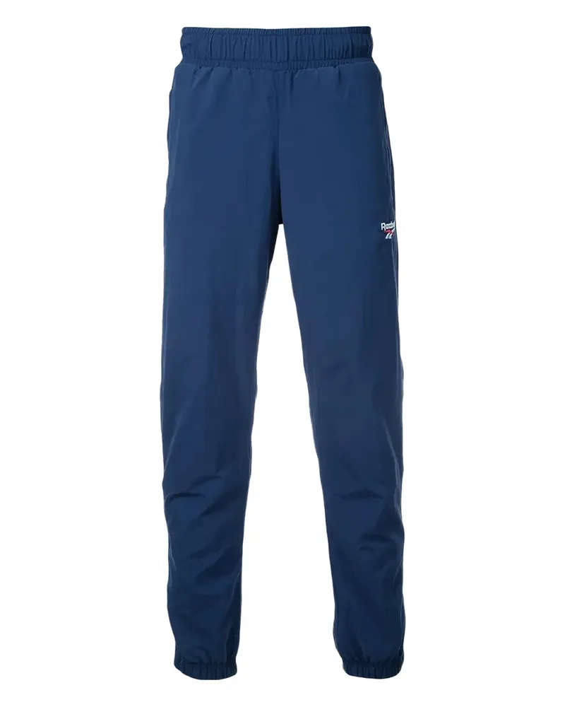 Reebok Jogginghose mit Logo-Print - Blau Blau