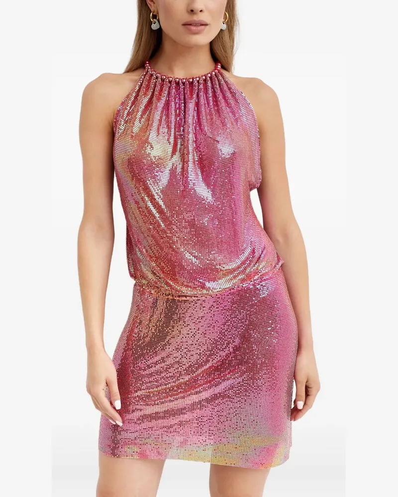 Nuè sequined mini dress - Rosa Rosa