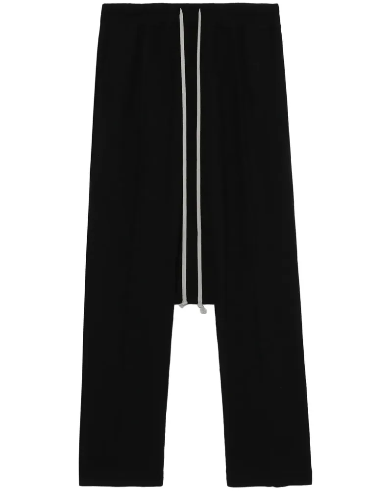 Rick Owens Cropped-Hose im Baggy-Style - Schwarz Schwarz