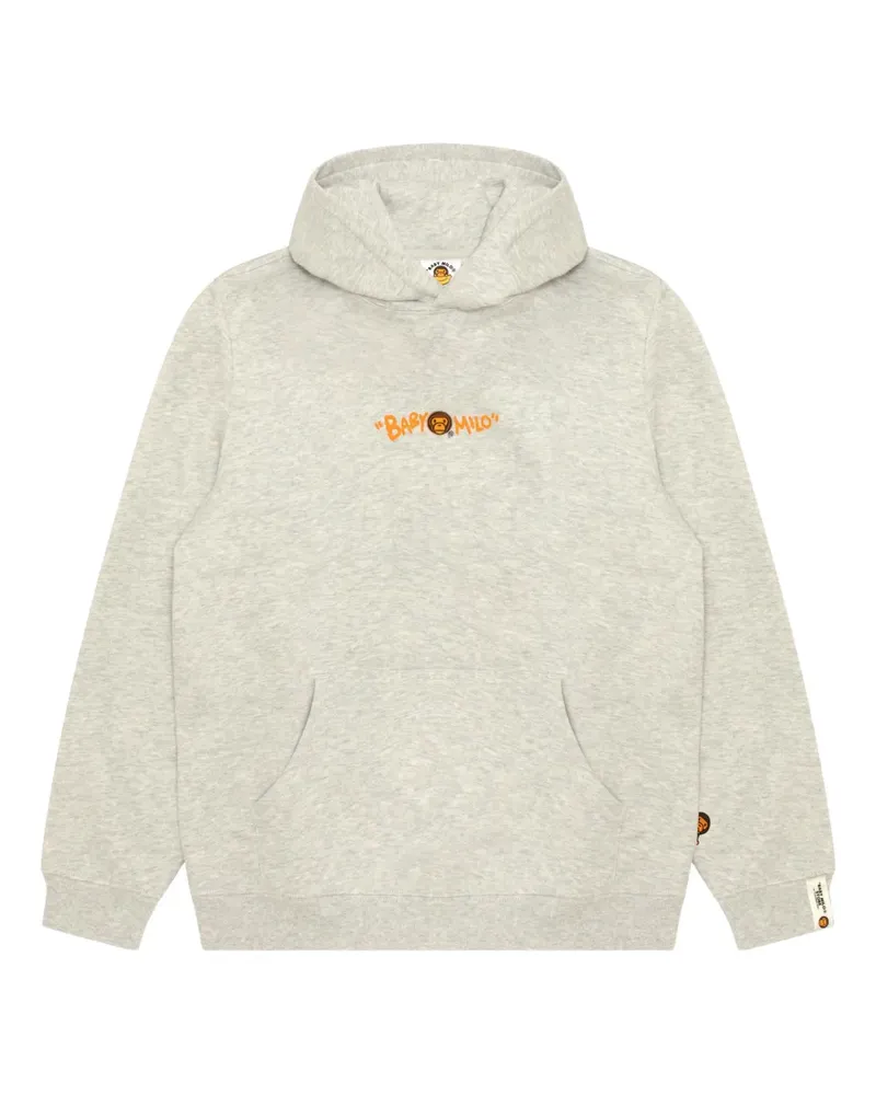 BAPE Hoodie mit grafischem Print - Nude Nude