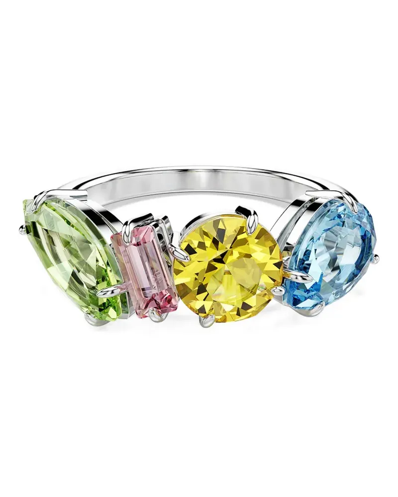 Swarovski Gema Ring mit Stein - Silber Silber