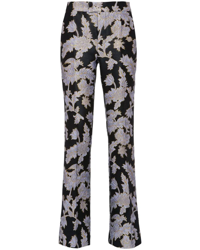 La DoubleJ Saturday Night Hose - Schwarz Schwarz