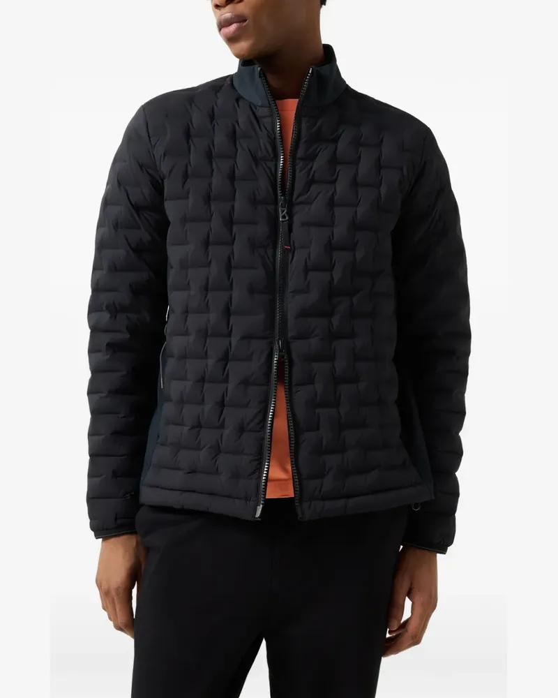 Bogner Fire & Ice Gesteppte Jacke mit Stehkragen - Schwarz Schwarz