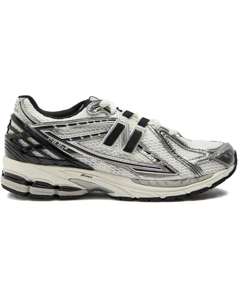 New Balance 1906R Sneakers mit Einsätzen - Silber Silber