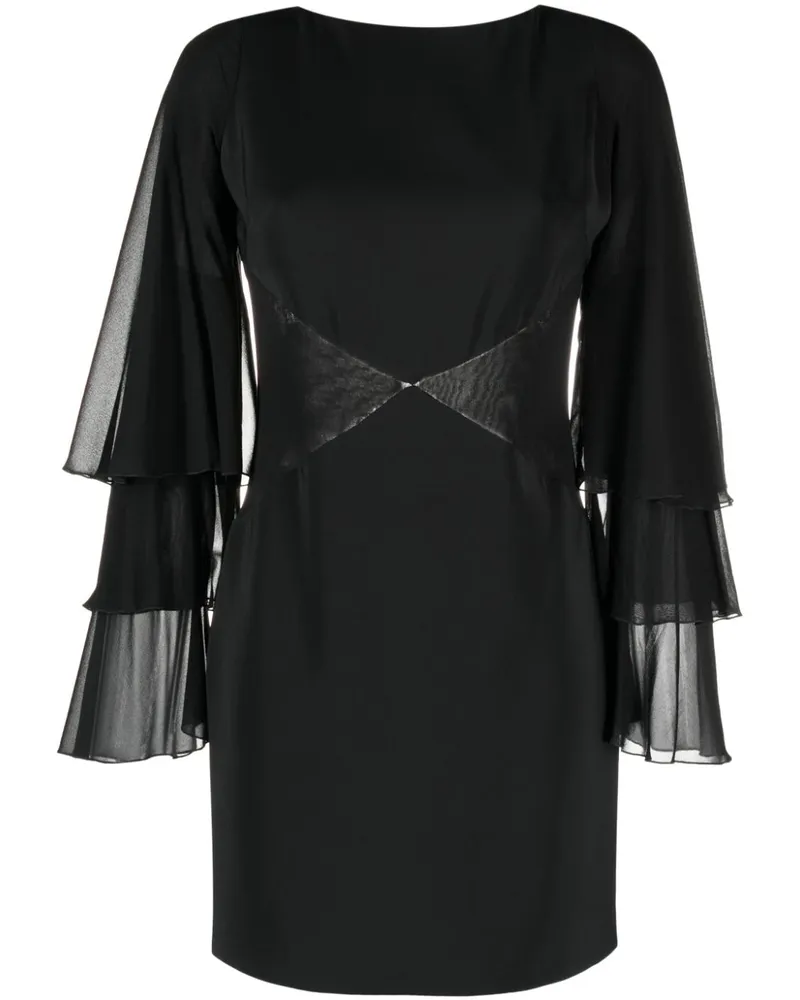 Roberto Cavalli Rückenfreies Minikleid - Schwarz Schwarz