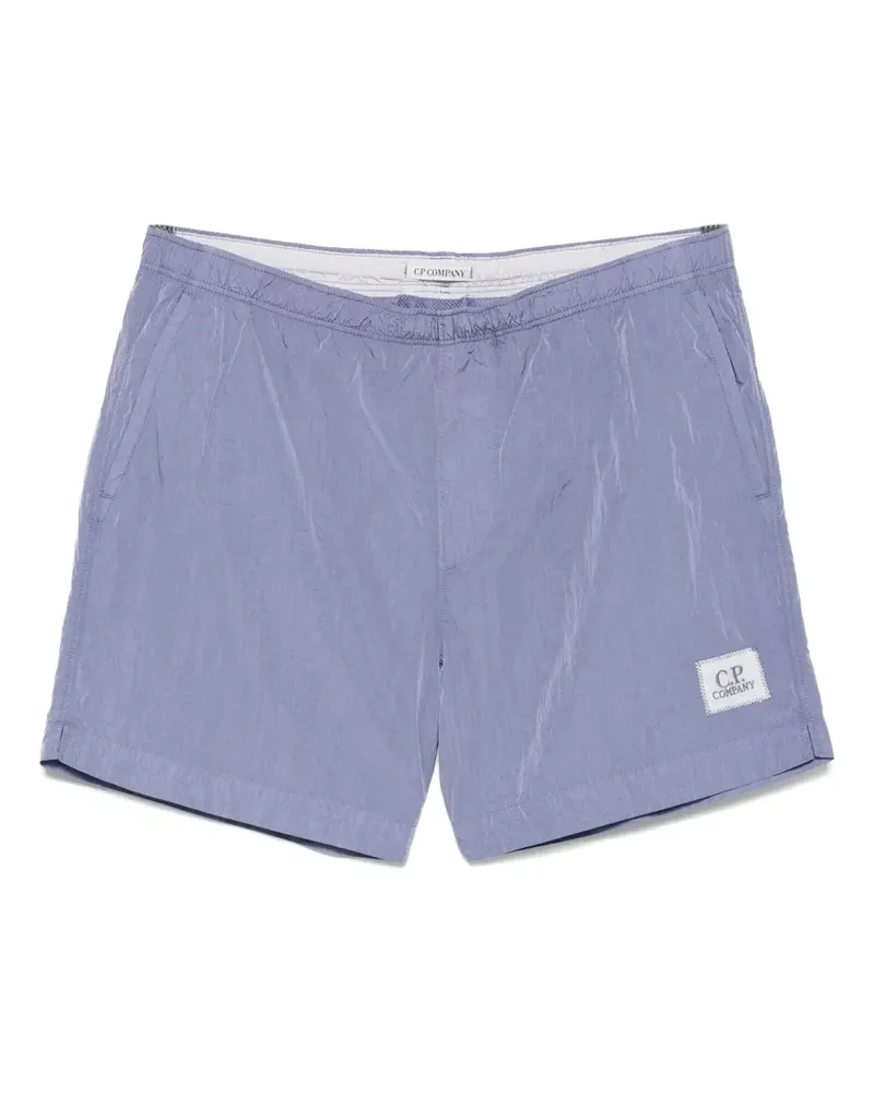 C.P. Company Chrome R Badeshorts - Blau Blau