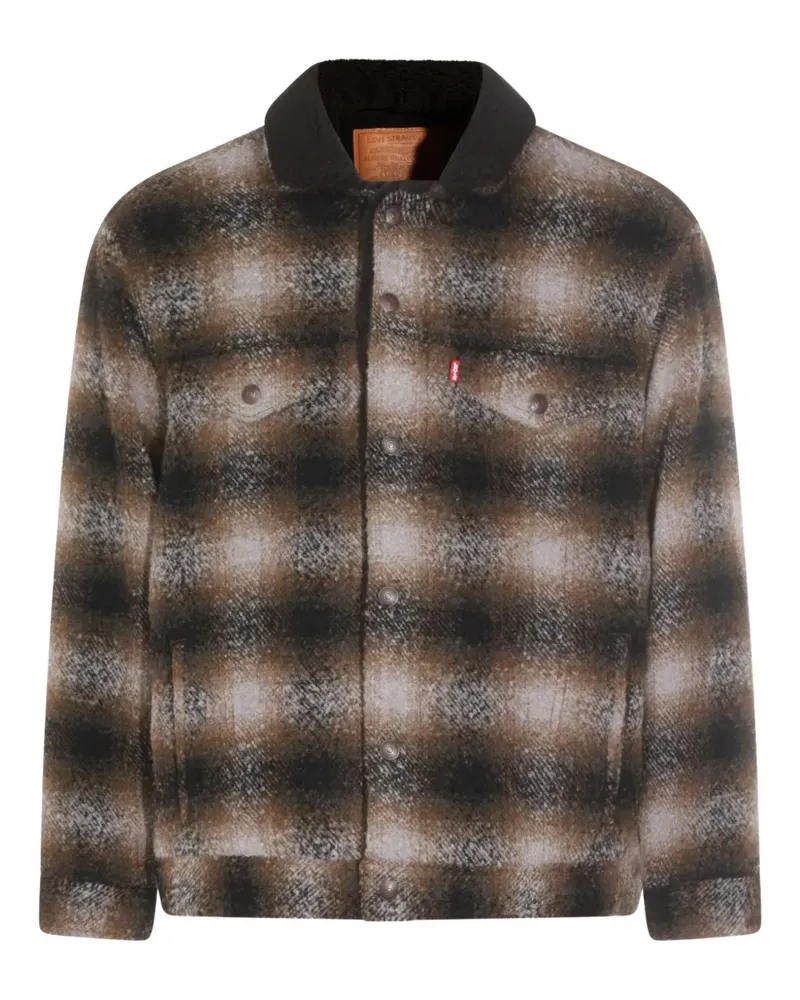 Levi's plaid jacket - Braun Braun