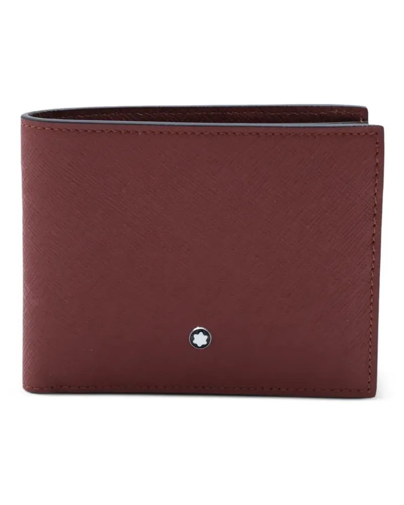 Montblanc Portemonnaie mit Logo-Schild - Rot Rot