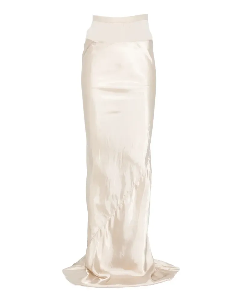 Rick Owens Rock mit geripptem Bund - Nude Nude