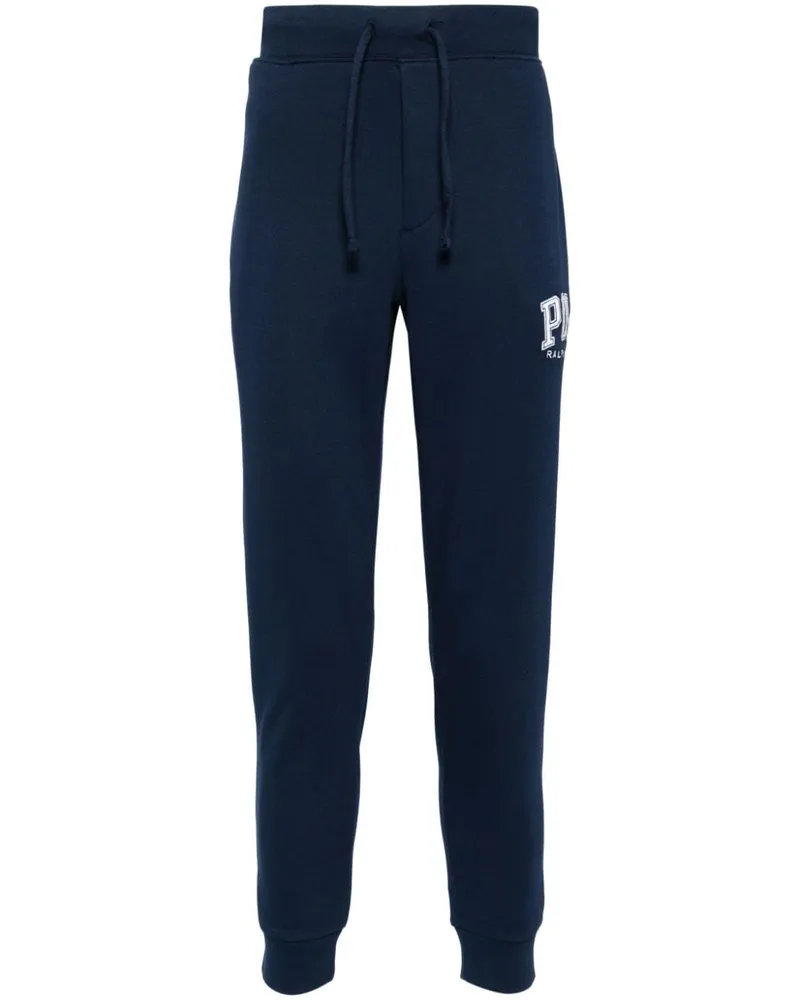 Ralph Lauren Jogginghose mit Logo-Stickerei - Blau Blau