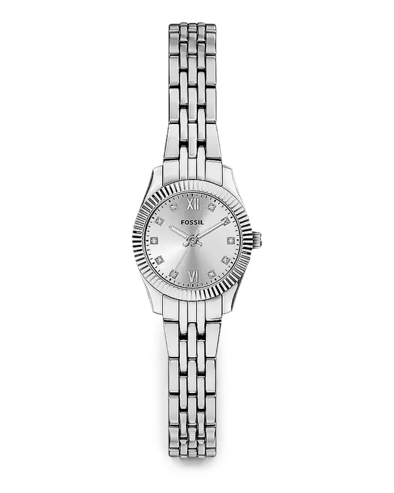 Fossil Scarlette Mini 20mm watch - Silber Silber