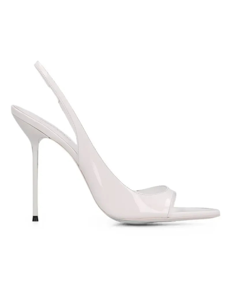 Paris Texas Lidia Slingback-Sandalen - Weiß Weiß