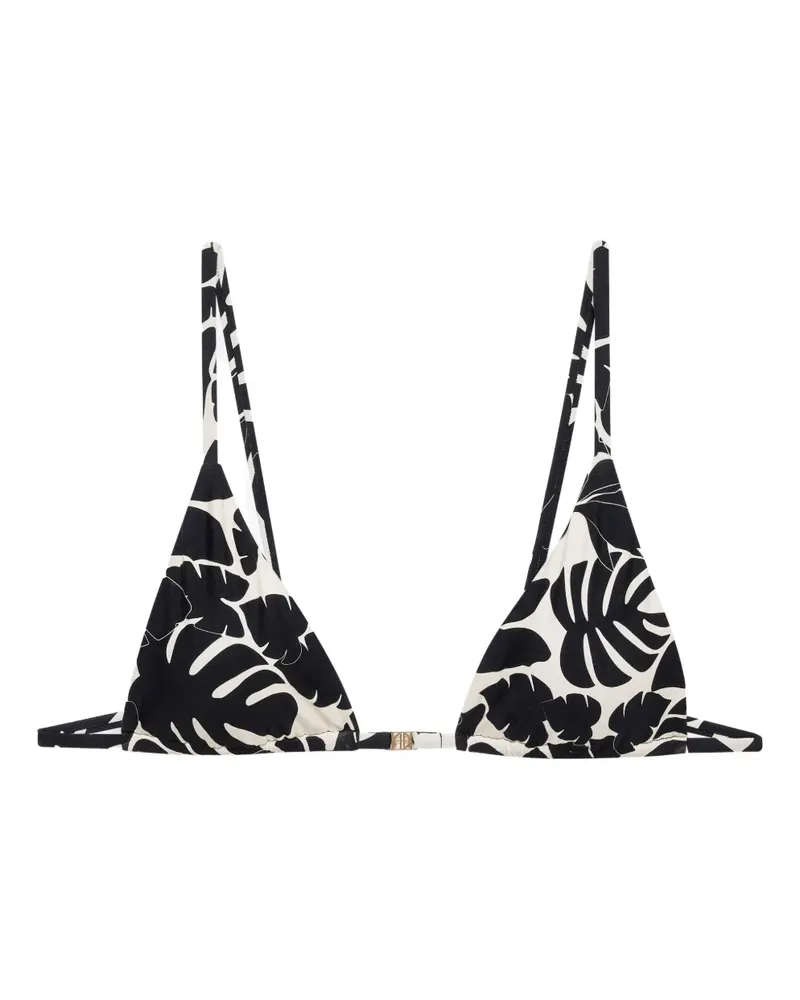 Anine Bing Bellamy Bikinioberteil - Schwarz Schwarz