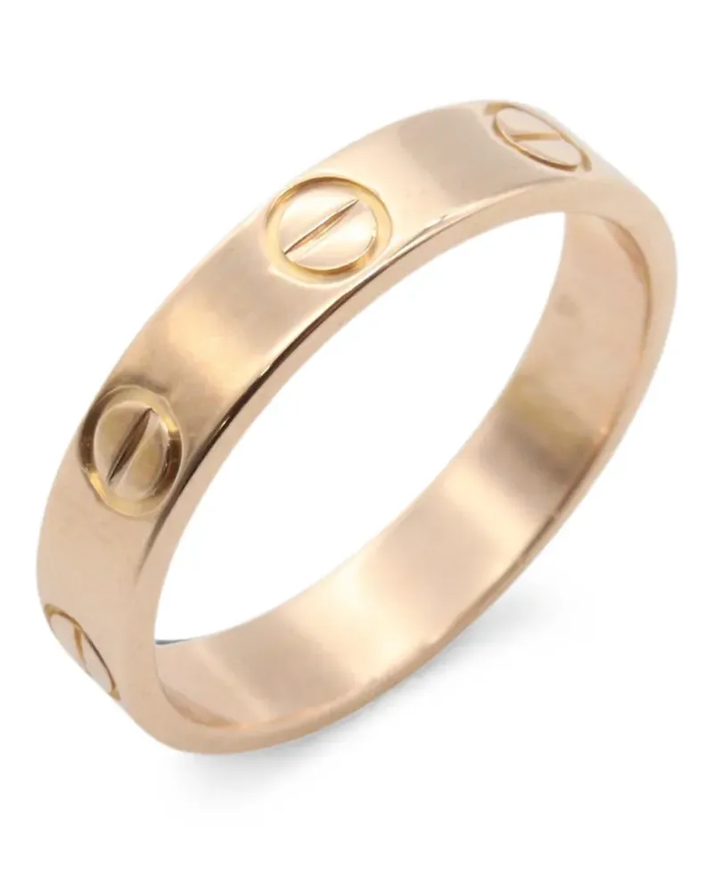 Cartier 2010s mini Love ring - Rosa Rosa