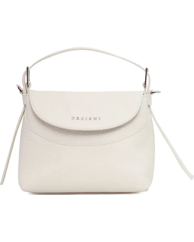 Orciani Kleiner Nana Tote Bag - Weiß Weiß