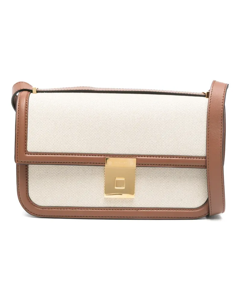 DeMELLIER Paris Schultertasche - Nude Nude