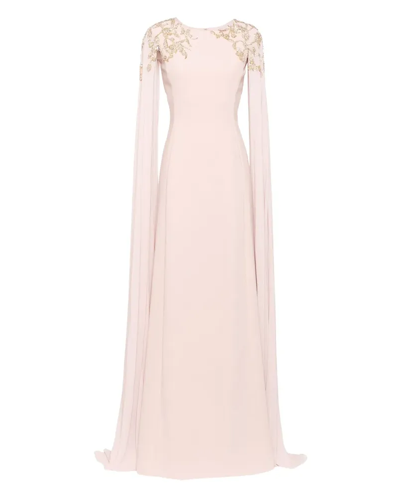 Saiid Kobeisy Verziertes Kaftankleid - Rosa Rosa