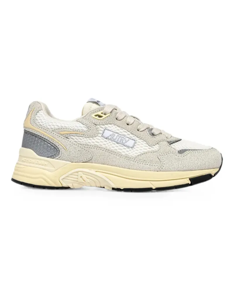 AUTRY Hyperway panelled sneakers - Nude Nude