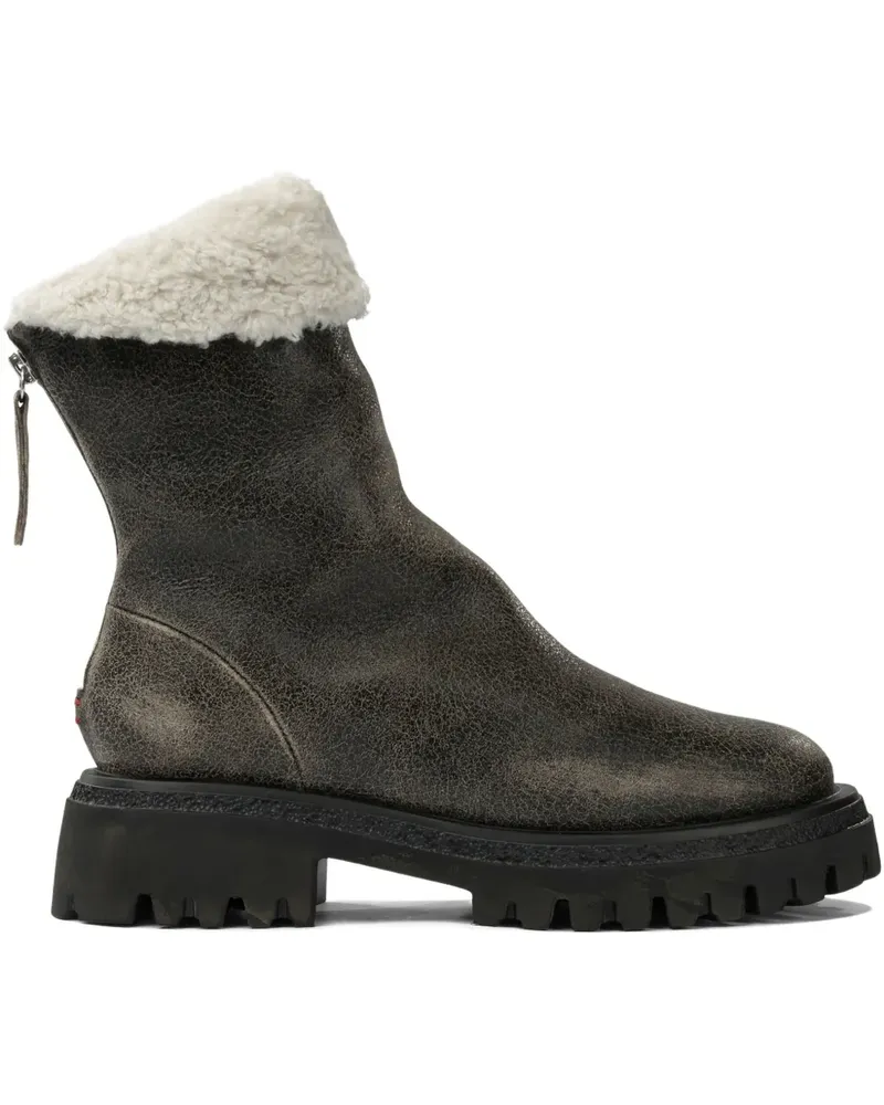 HALMANERA Rama boots - Grau Grau