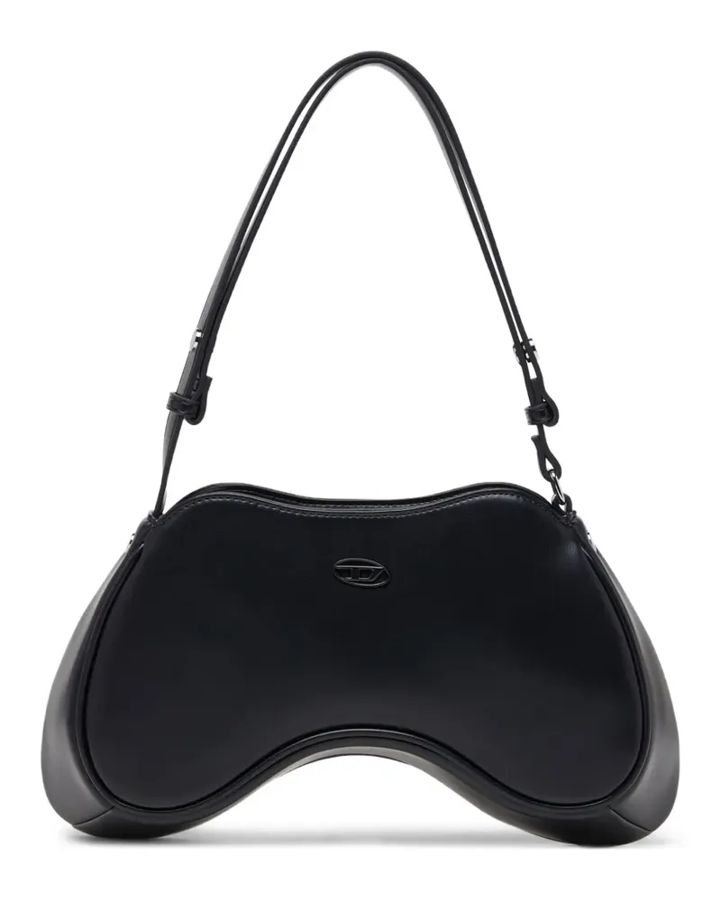 Diesel Play Schultertasche - Schwarz Schwarz