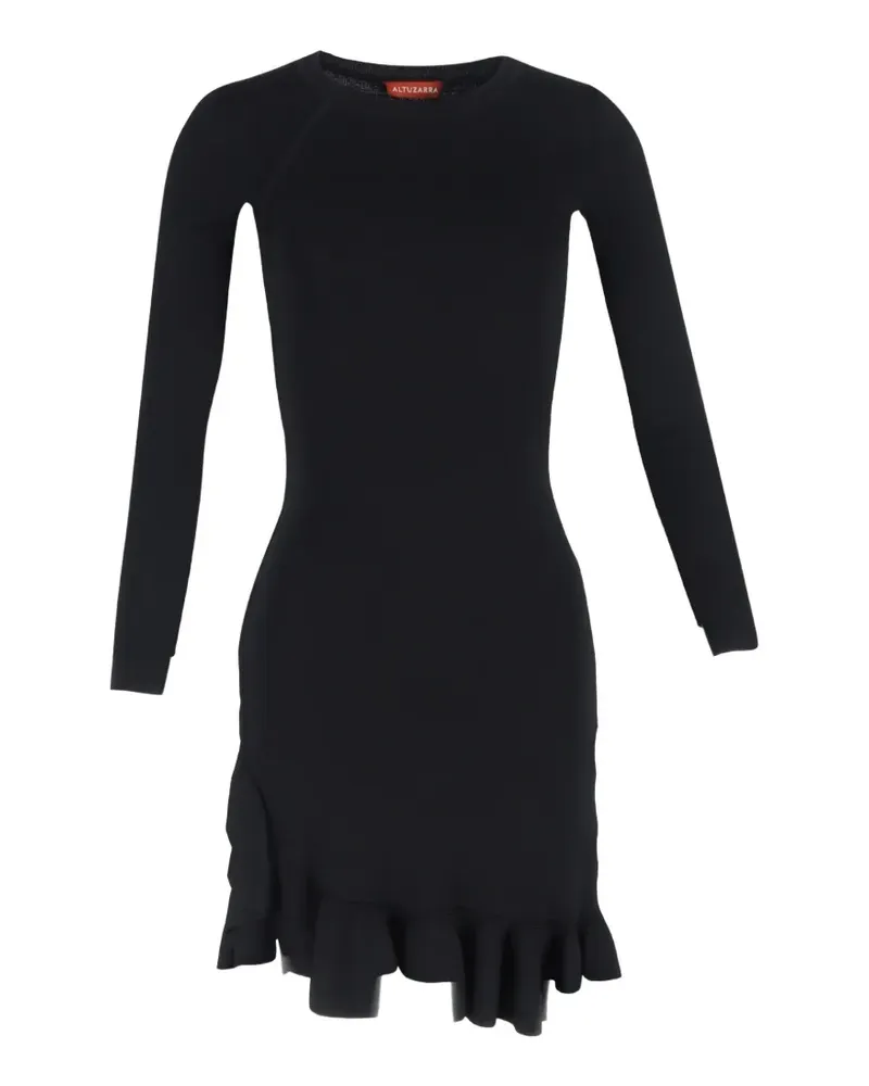 Altuzarra Mikey Minikleid - Schwarz Schwarz