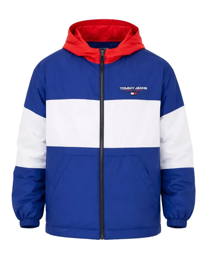 Tommy Hilfiger reversible colour-block jacket - Blau Blau